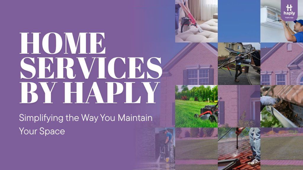 Haply Home services