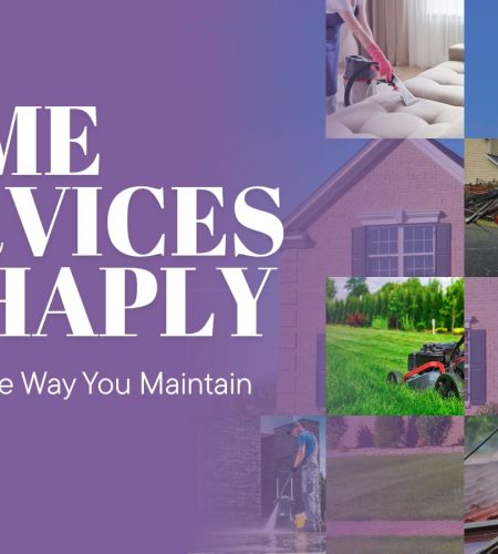 Home Services by Haply: Simplifying the Way You Maintain Your Space