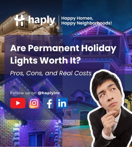 Are Permanent Holiday Lights Worth It? Pros, Cons, and Real Costs