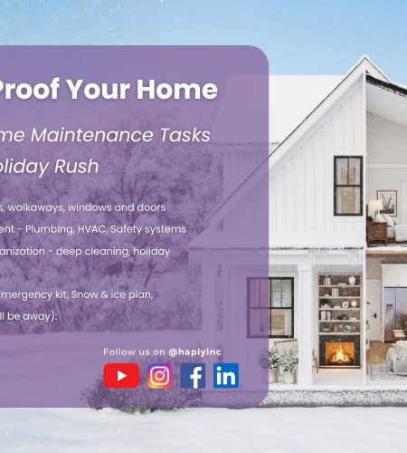 Winter-Proof Your Home: Seasonal Home Maintenance Tasks Before the Holiday Rush