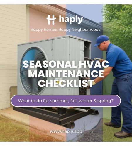 Seasonal HVAC Maintenance Checklist: What To Do For Summer, Fall, Winter & Spring